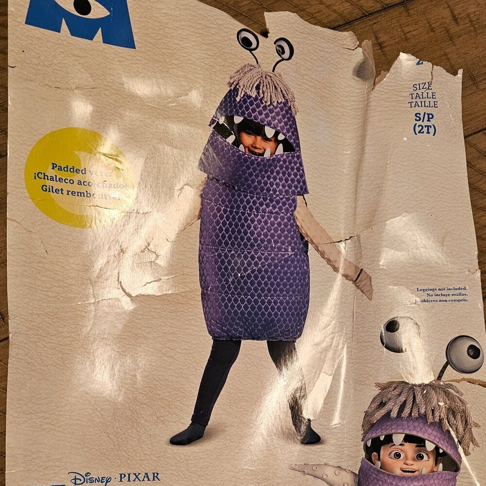 Boo costume